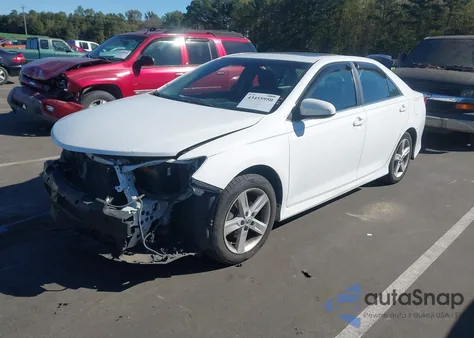 2013 Toyota Camry Se from USA, damaged, VIN 4T1BF1FK8DU722025